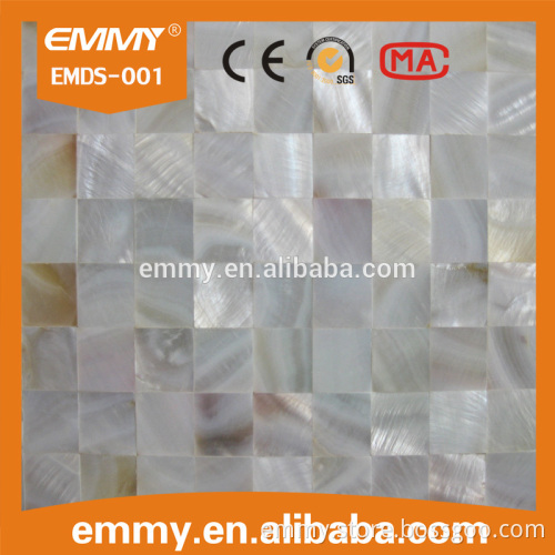 new design decorative natural shell mosaic tile mini pattren cheap sale
